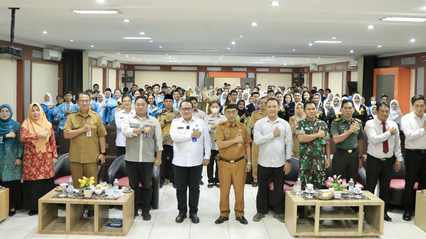 300 Siswa Ikuti Sosialisasi Anti Narkoba dalam Peringatan HANI 2024