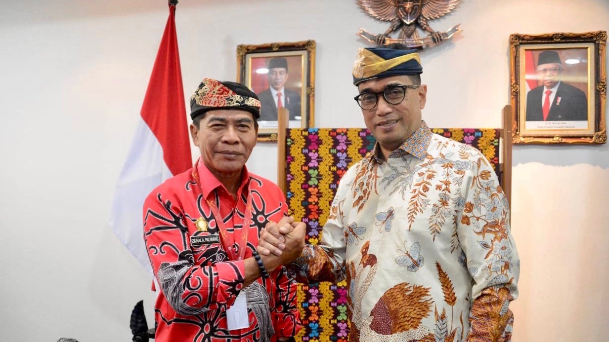Pemprov Lengkapi Data Dukung Pemulihan Status Bandara Juwata