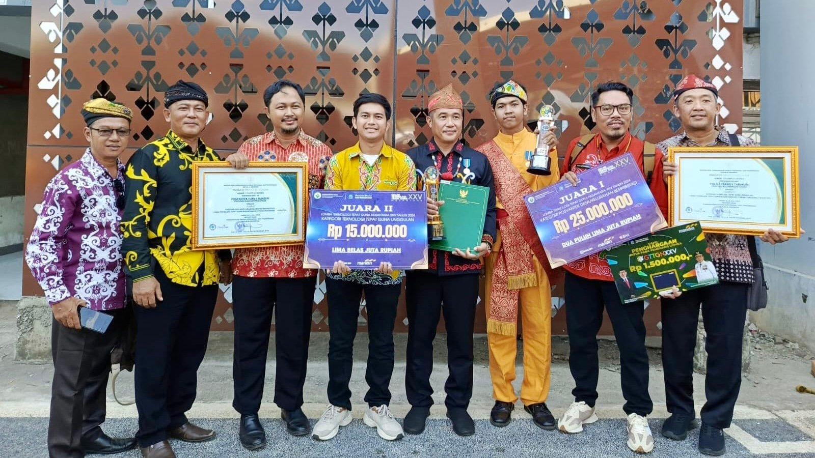Kaltara Borong 2 Penghargaan Inovasi TTG Nusantara XXV