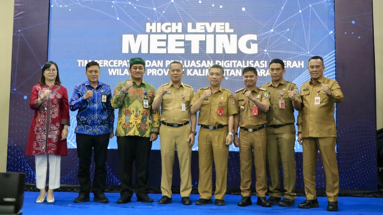 Pemprov Kaltara dan Bank Indonesia Gelar High Level Meeting TP2DD Wilayah Kalimantan Utara
