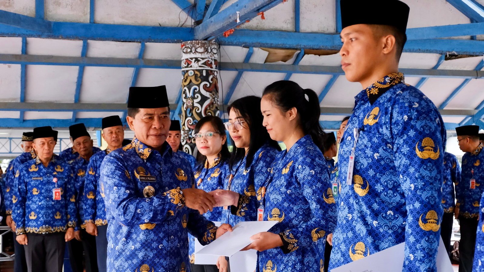 Ciptakan Layanan Publik yang Baik, BKD Kaltara Mulai Lakukan Penilaian Kinerja Aparatur