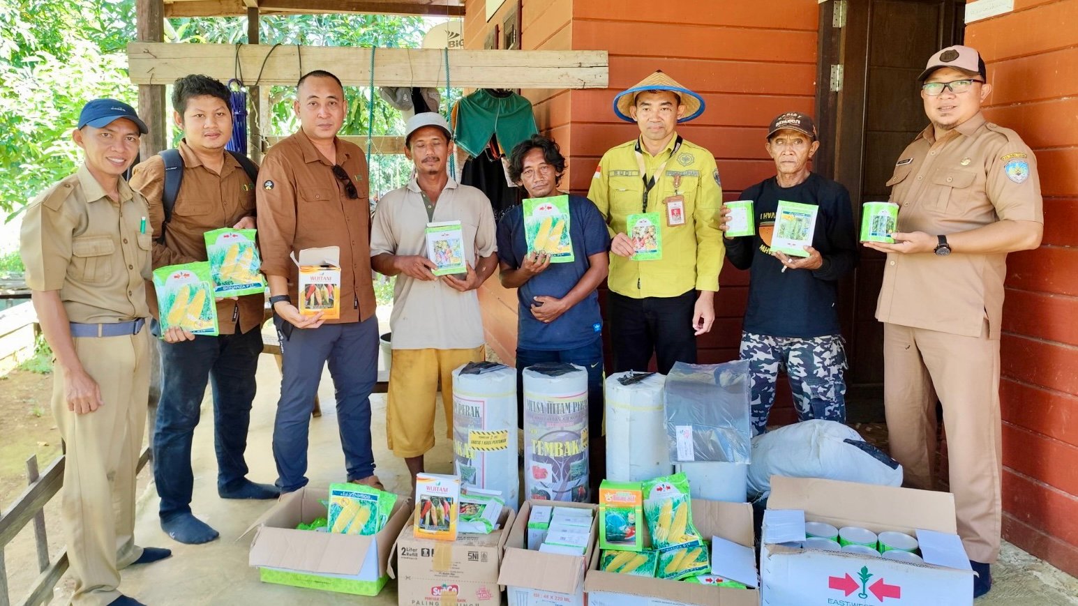 DPKP Kaltara Dorong Kemandirian Pangan Pertanian Keluarga