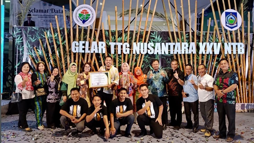 Kaltara Peroleh Juara Umum Inovasi TTG Nusantara XXV