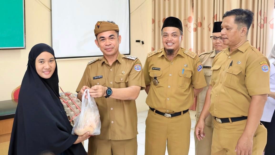 Pemberian Makanan Tambahan (PMT) bagi Balita Stunting
