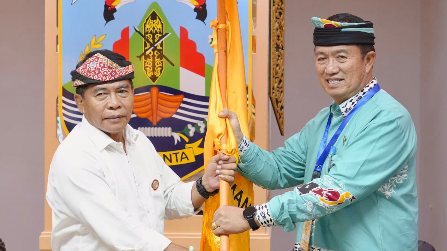 Gubernur Lepas Kontingen Kaltara Menuju Utsawa Dharma Gita Nasional XV Tahun 2024