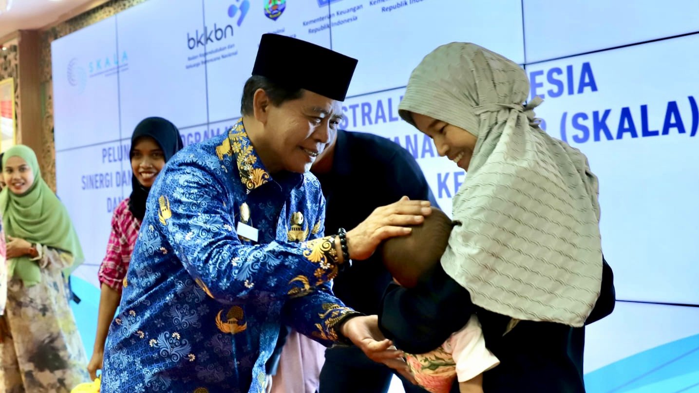 PENANGANAN STUNTING : Pemprov Kaltara memberikan perhatian serius terhadap penanganan stunting di Kaltara