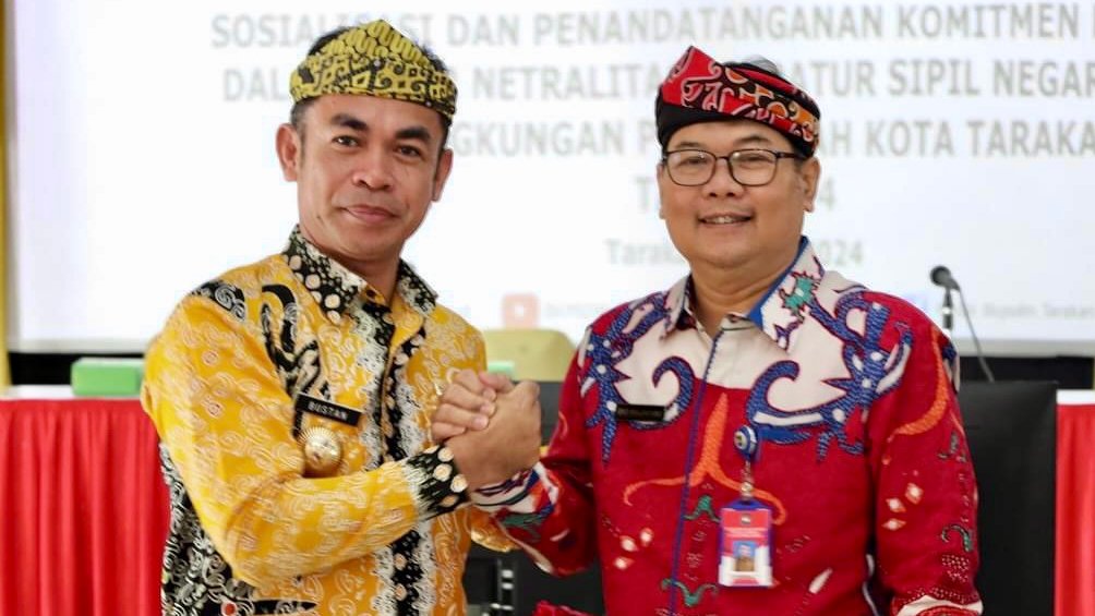 Sosialisasi dan Penandatanganan Komitmen Bersama Dalam Ikrar Netralitas ASN