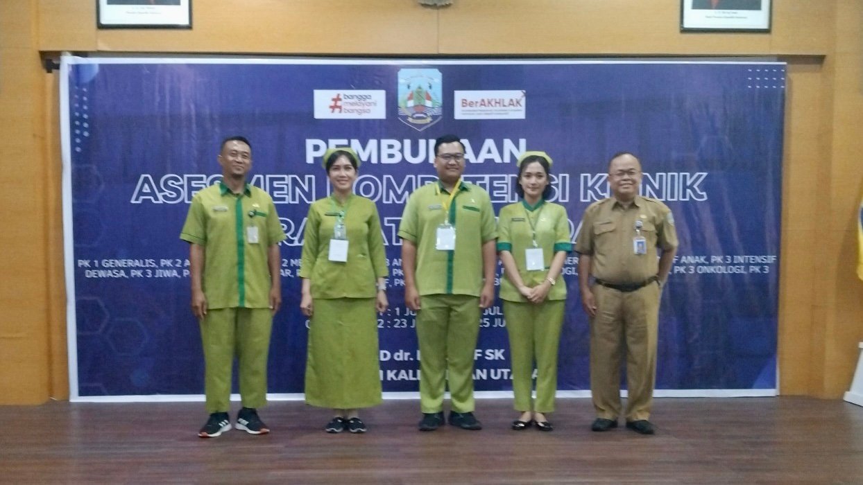 RSUD dr. H. Jusuf SK Laksanakan Asesmen Kompetensi Klinik Perawat dan Bidan
