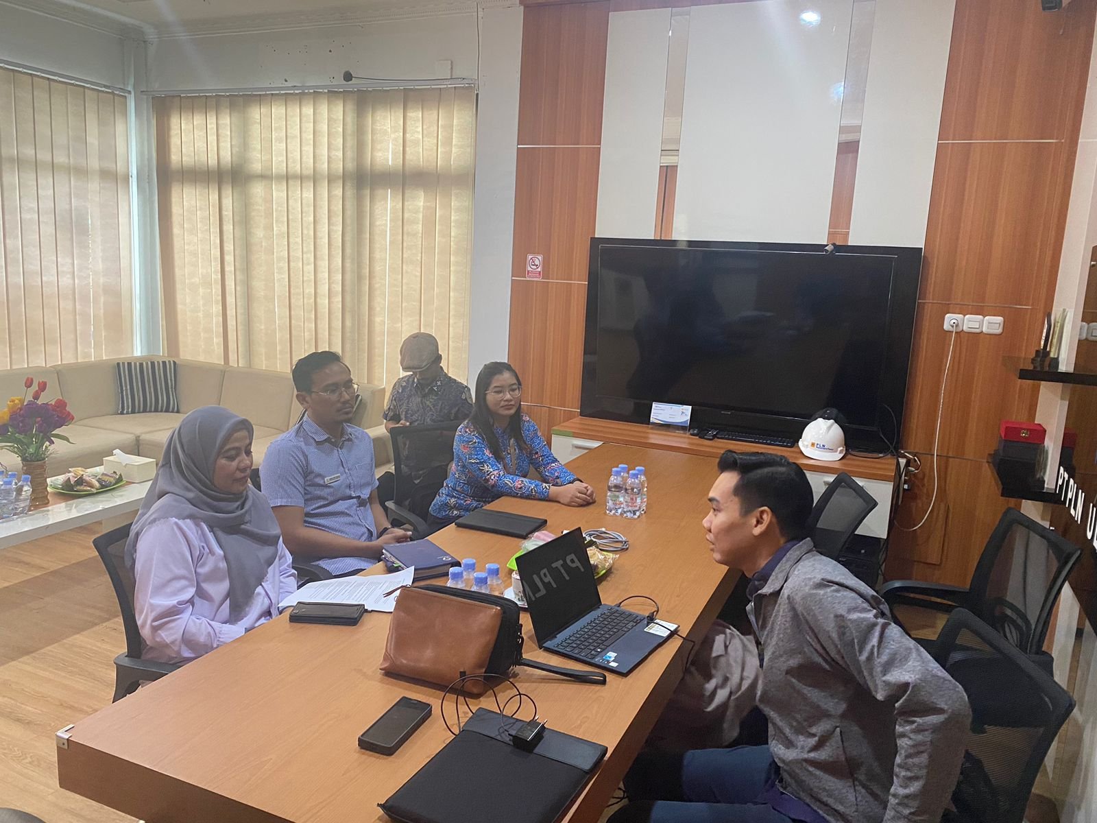 Sidak ke PLN Tarakan, Ombudsman Kaltara Beri Catatan