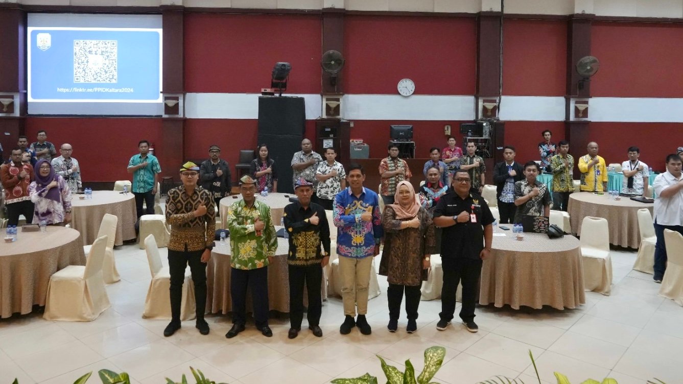 DKISP Lakukan Pembekalan PPID