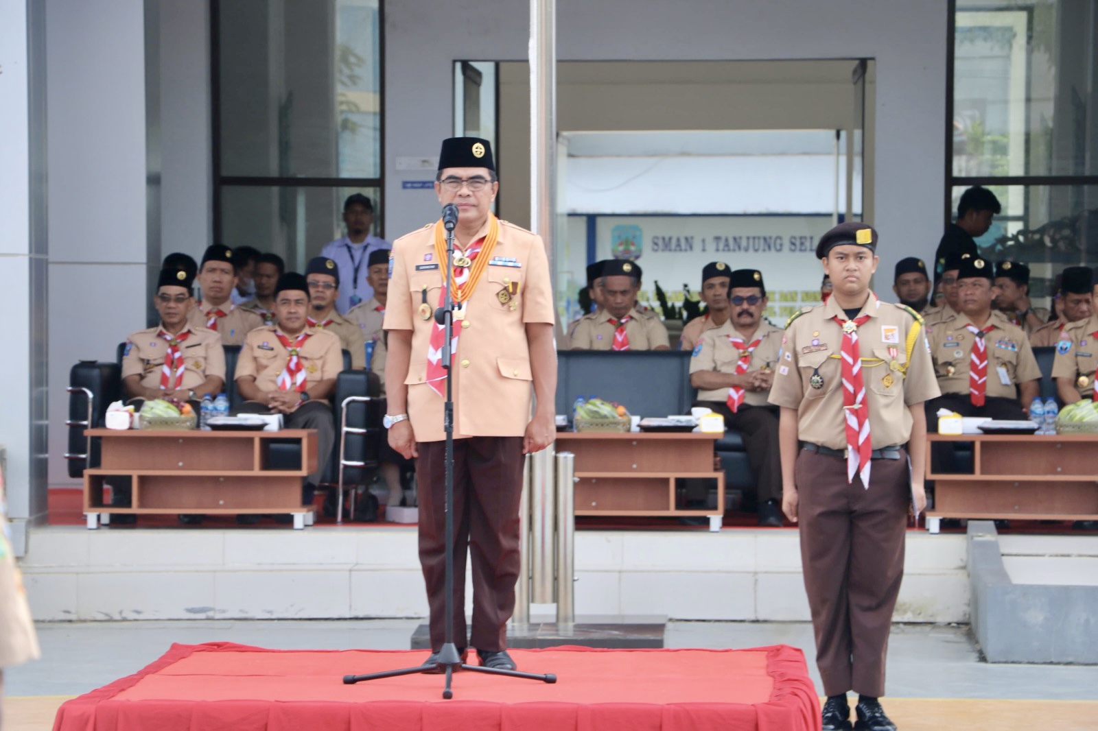HUT Gerakan Pramuka, Sekda Pinta Persiapkan Diri Menuju Indonesia Emas 2045