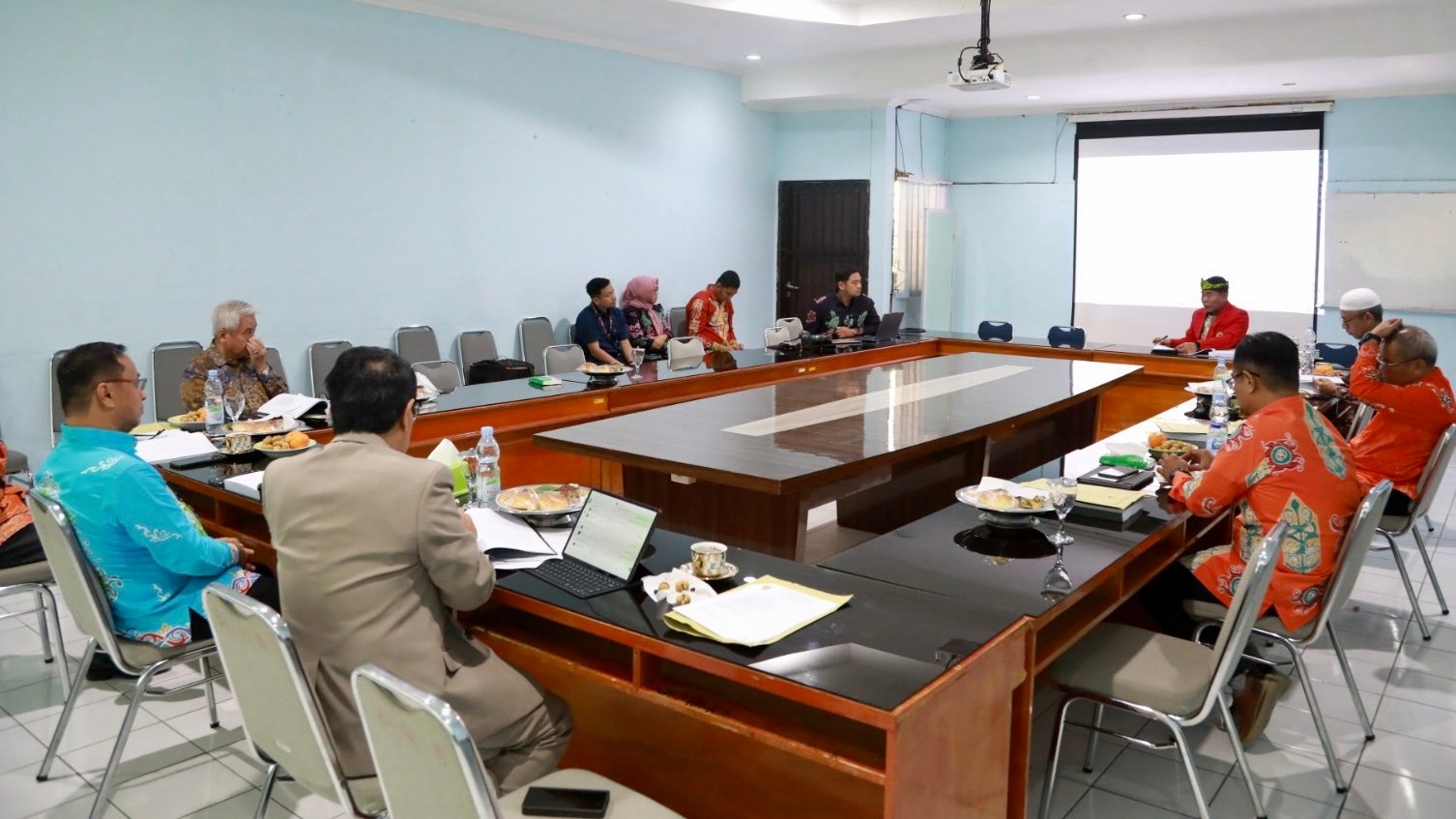 Di Hadapan Professor Unhas, Gubernur Paparkan Strategi Pembangunan Kaltara