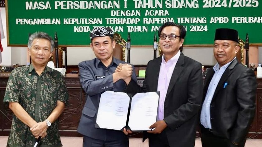Rapat Paripurna DPRD Membahas APBDP Kota Tarakan T.A 2024