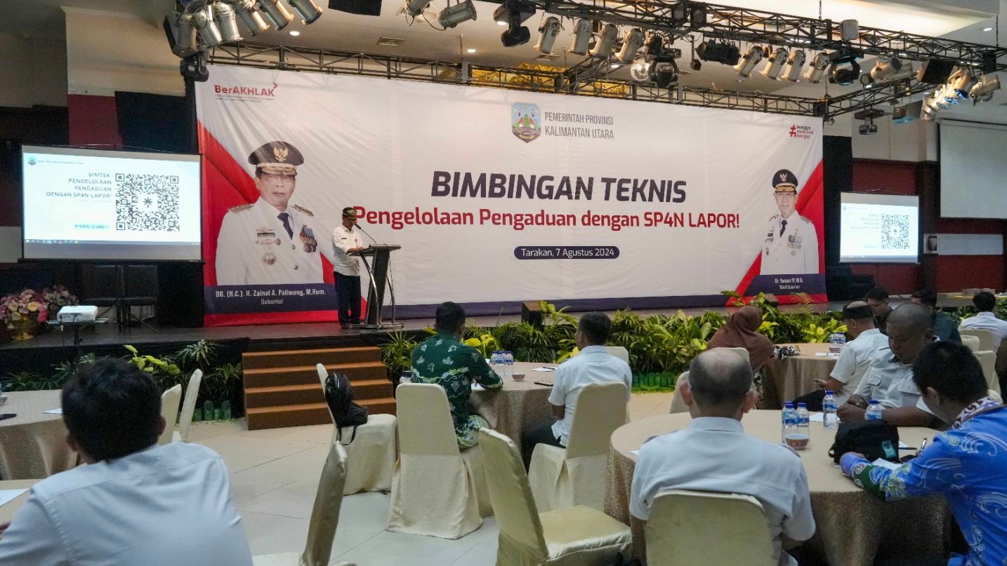 Bimtek SP4N LAPOR Tingkatkan Kualitas Pengelola