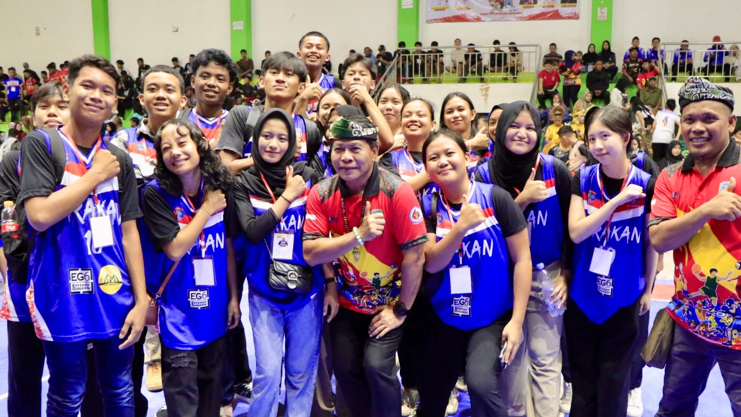 POPDA ke I Kaltara Berakhir, Kota Tarakan Jadi Juara Umum