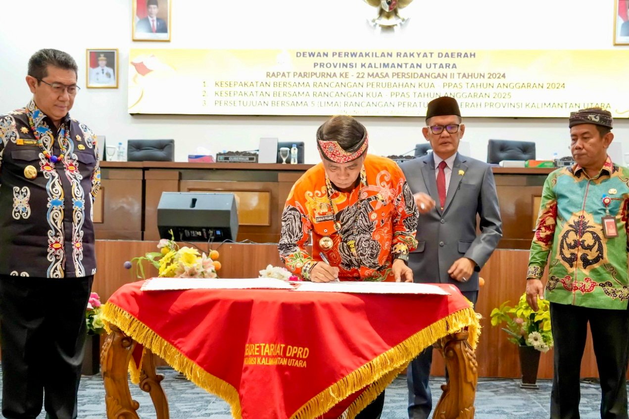 Pemprov Bersama DPRD Sepakati Rancangan Perubahan KUA-PPAS