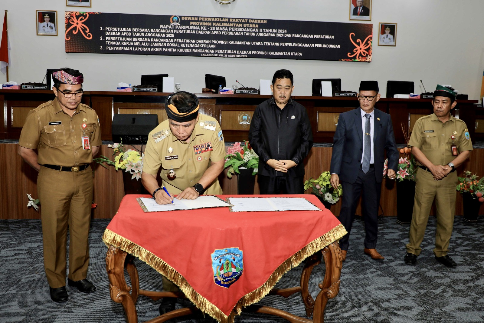 Sepakati 3 Ranperda Penting
