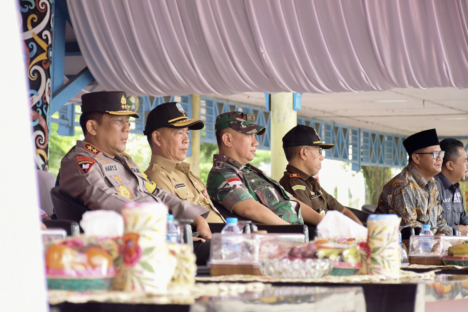 Pengamanan Serentak Pilkada Kaltara 2024, Aksi Menegangkan Dari Demo Anarkis, Penculikan, Hingga Jinakan Bom