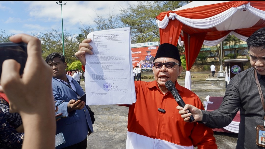 Signal Kuat! Rektor UBT Adri Patton Maju Pilkada Kalimantan Utara 2024