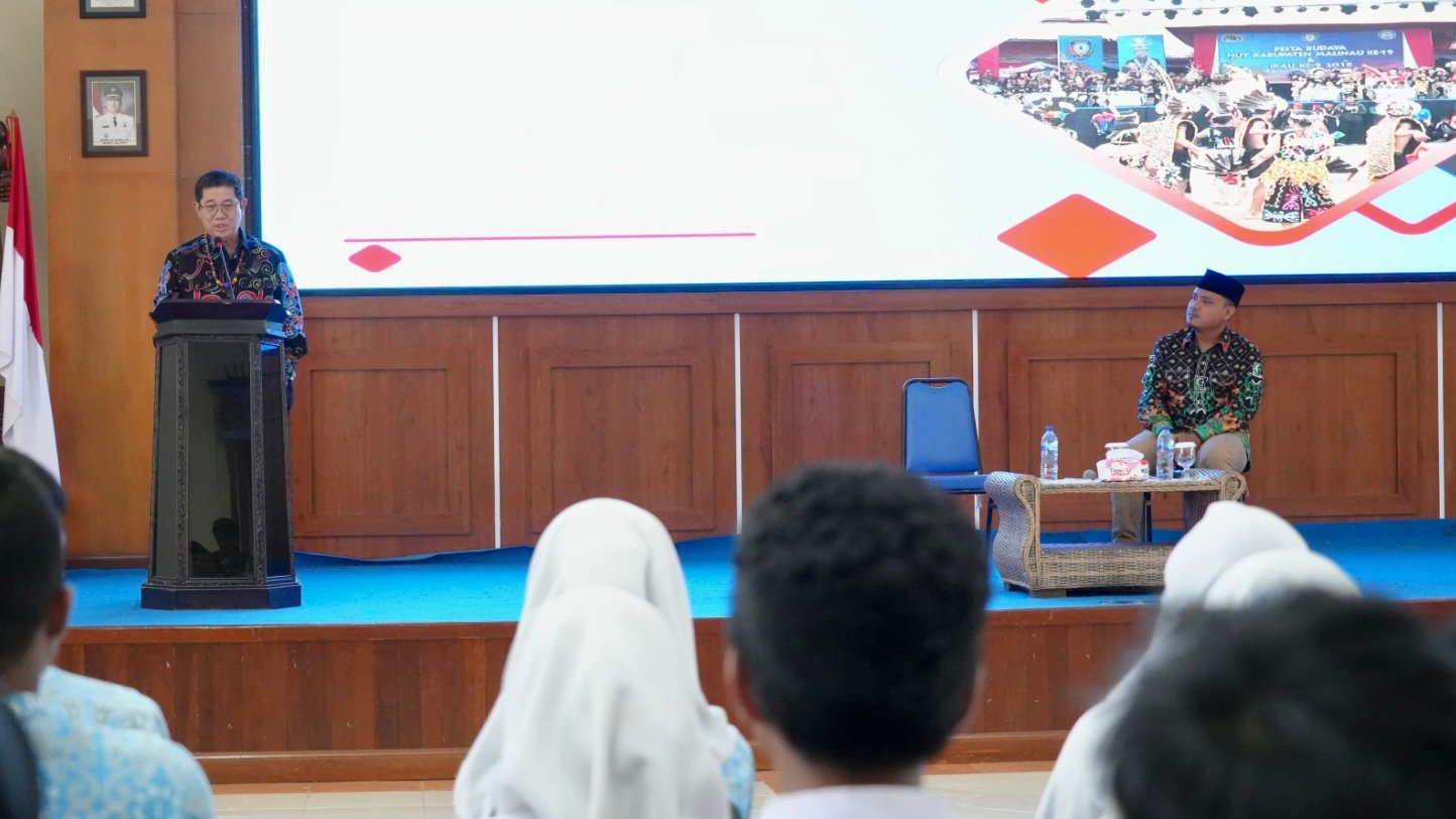 Wagub Kaltara Sampaikan Gagasan Strategis dalam Pelantikan MD KAHMI Malinau