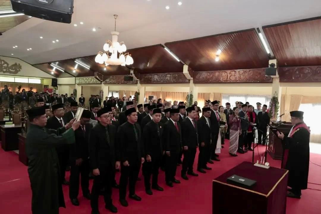 Pengucapan Sumpah dan Janji Anggota DPRD Kota Tarakan