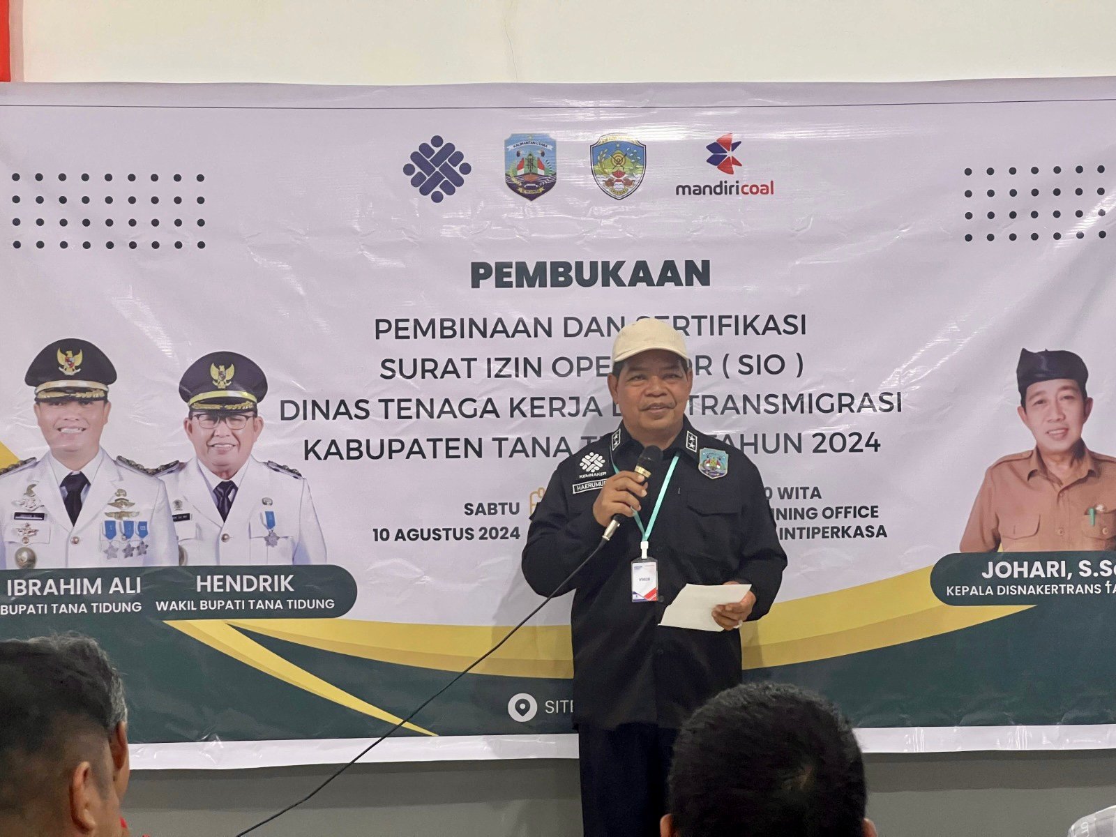 Gelar Pembinaan dan Sertifikasi SIO Alat Berat