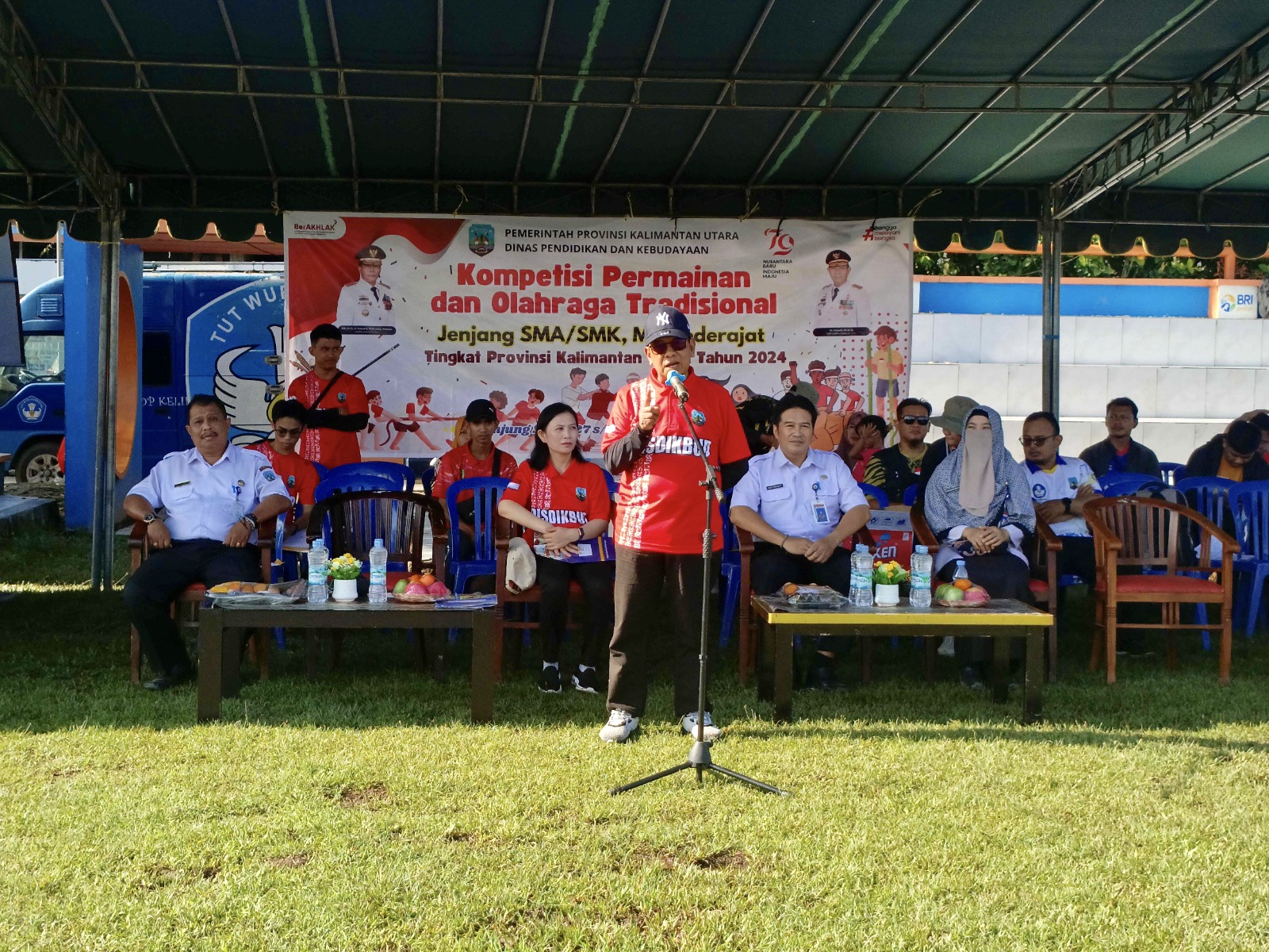 Disdikbud Kaltara Kenalkan Budaya dengan Kompetisi Olahraga Tradisional