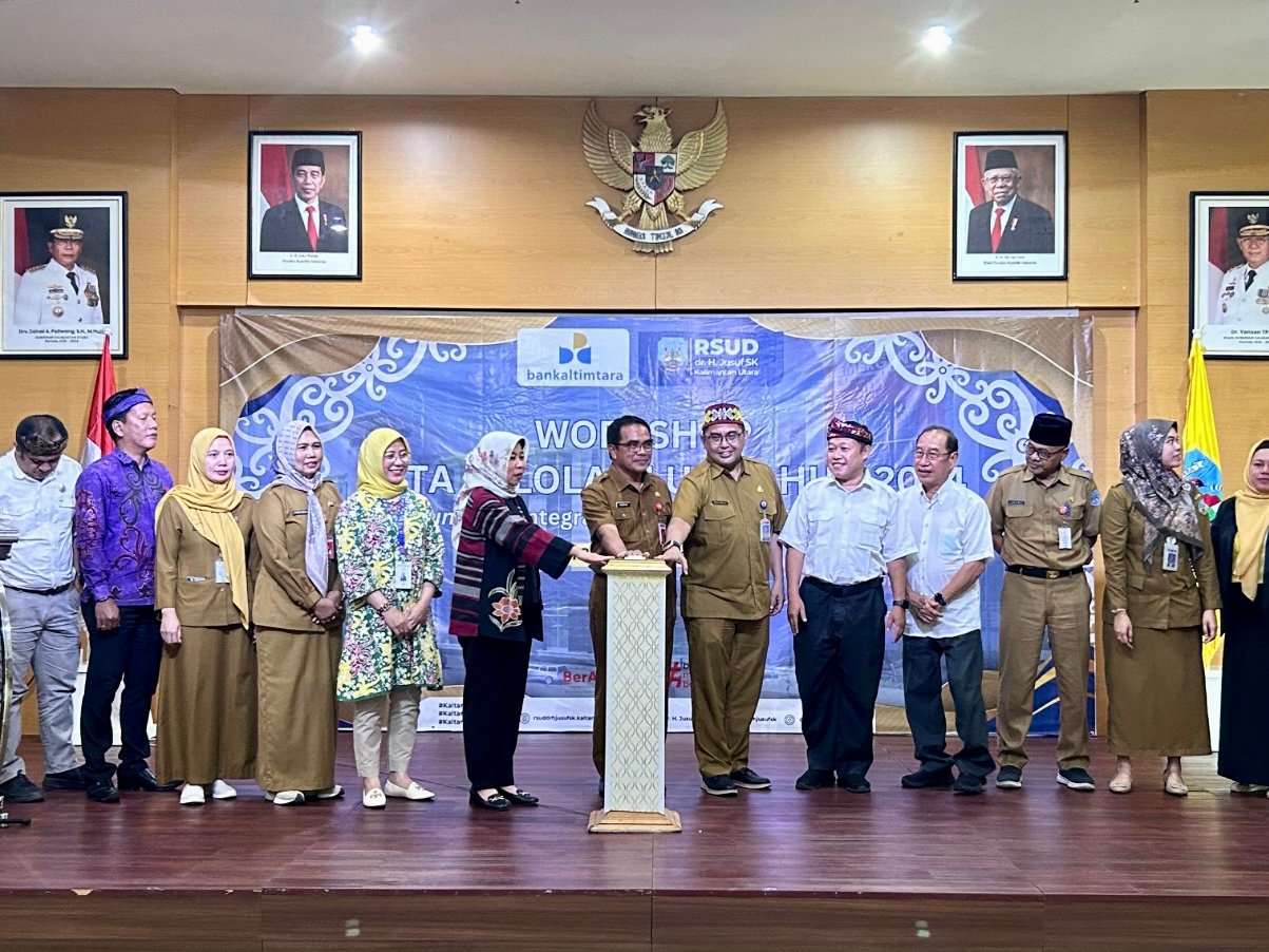 RSUD dr. H. Jusuf SK Resmi Integrasikan E-BLUD dengan ATKP Bankaltimtara