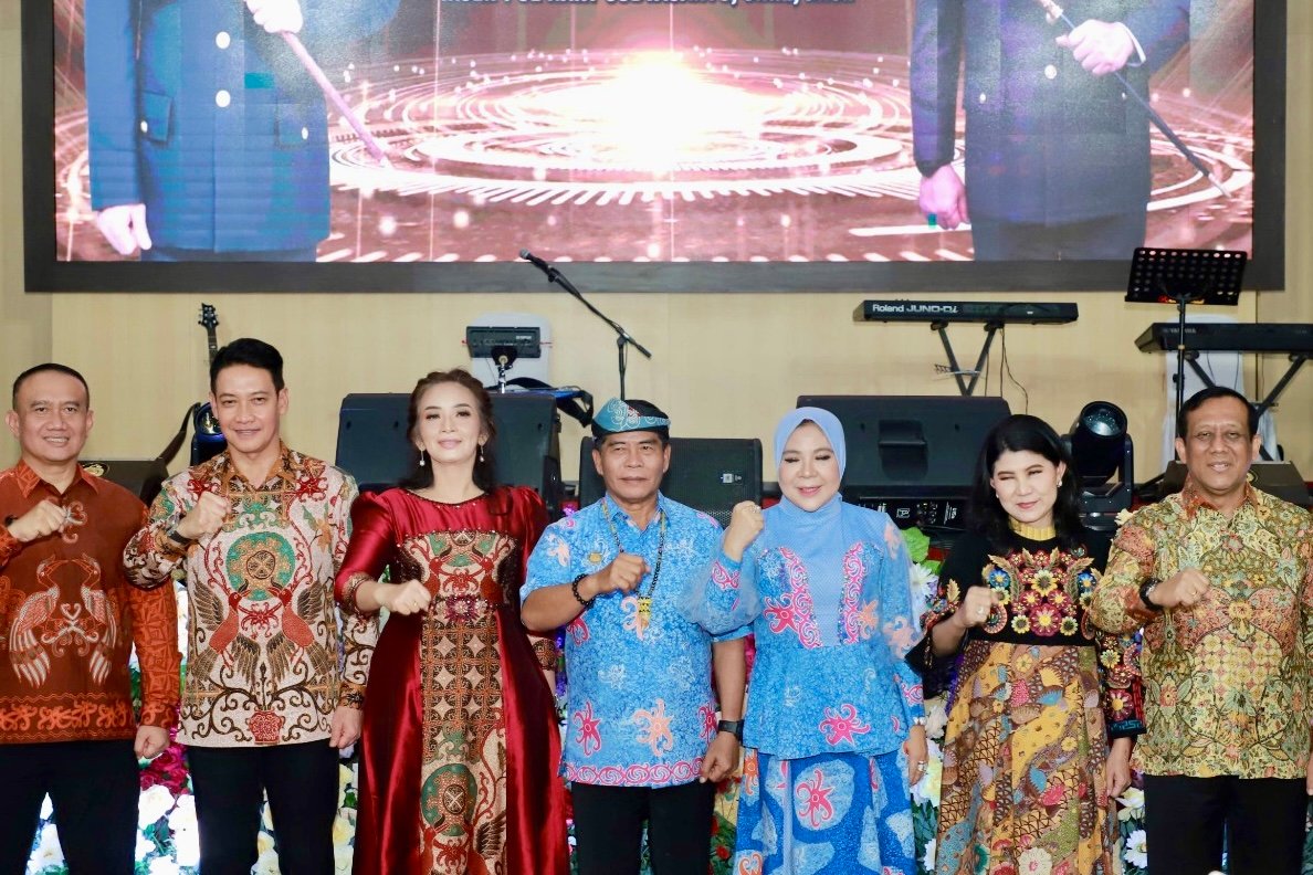 Pisah Sambut Kapolda Kaltara, Gubernur Zainal Dorong Sinergitas Bersama Kepolisian