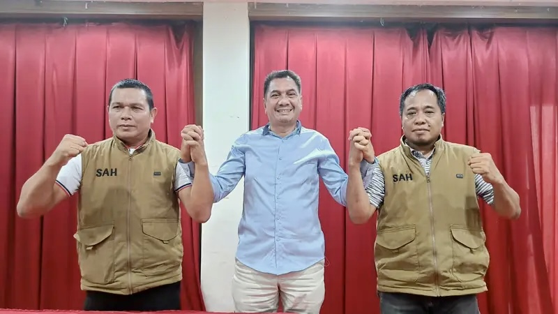 Paslon SAH Usung Gagasan Pembaharuan Beserta 13 Program Unggulan