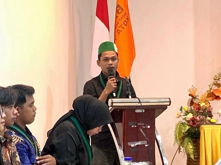 Ketua Umum HMI Cabang Tarakan Tegaskan Komitmen Jaga Independensi Jelang Pilkada 2024