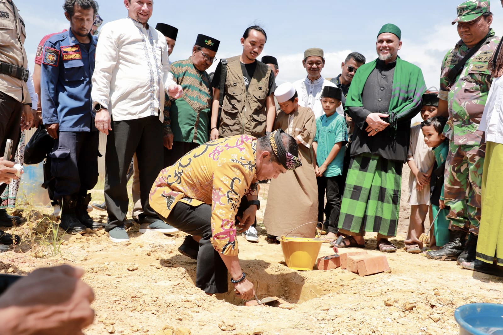 Dorong Ponpes Al-Khairaat Setabu Mantikas Jadi Pusat Pendidikan Islam di Sebatik