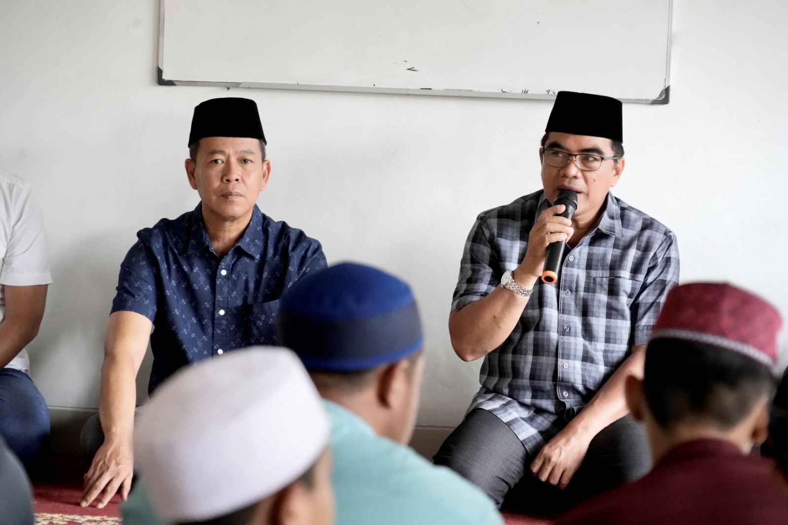 Berikan Motivasi Kepada Kafilah MTQ Nasional XXX Tahun 2024