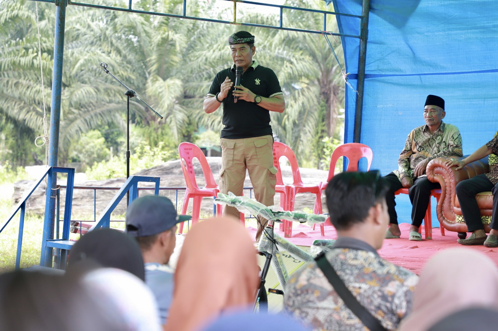 Permudah Bantuan, Gubernur Dorong Forum RT Sebatik
