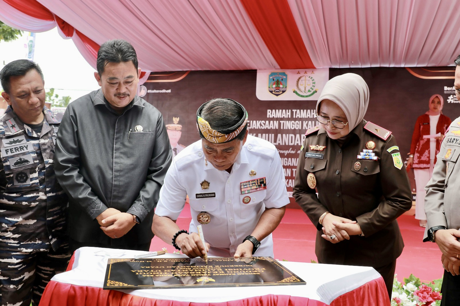 Komitmen Tingkatkan Penegakan Hukum di Wilayah Perbatasan