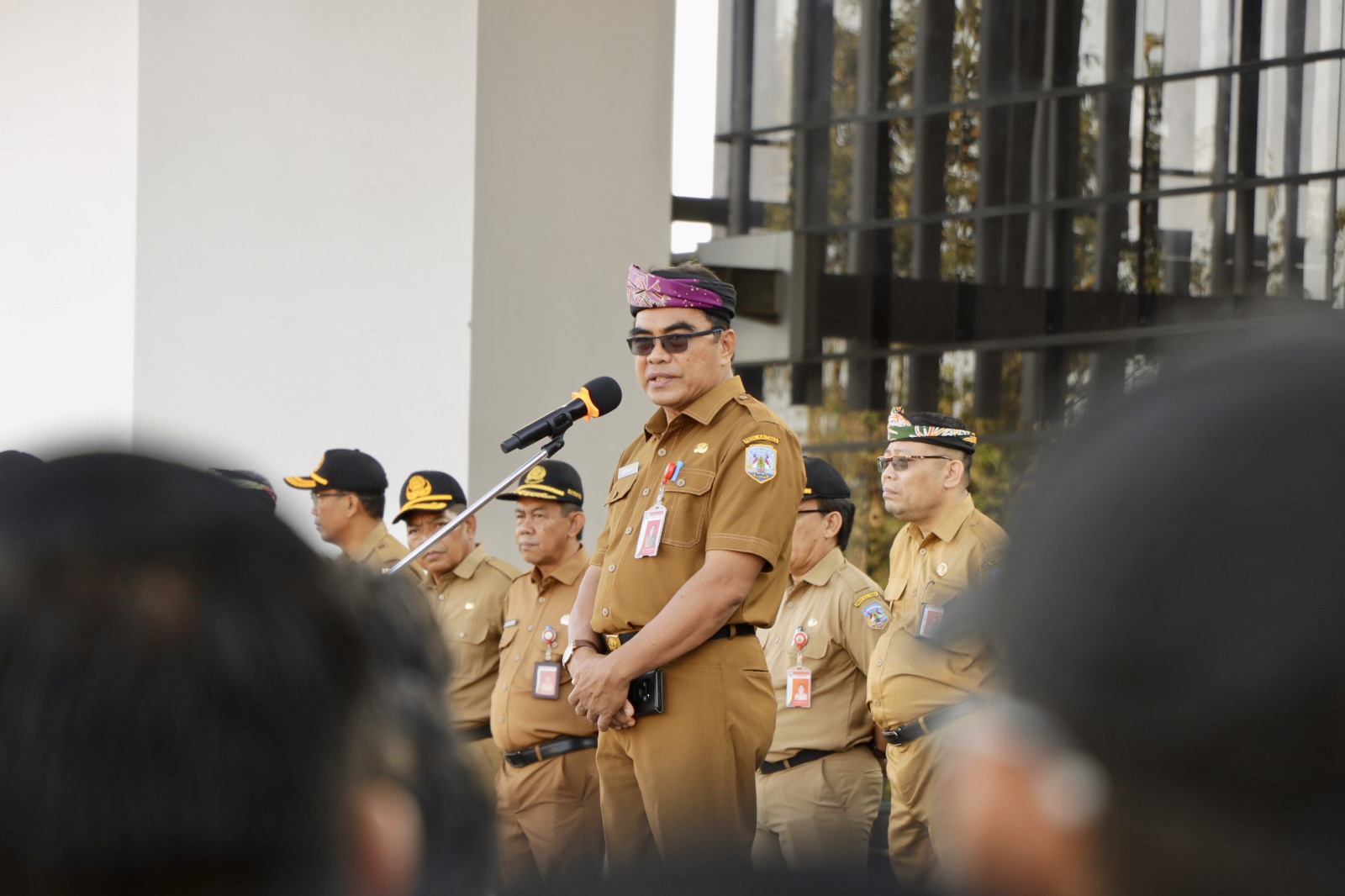 Pimpin Apel Awal Pekan September, Berikut Lima Arahan Sekprov Kaltara