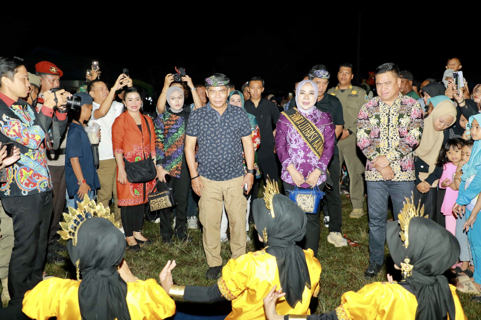 Festival Literasi di Sebatik, Dorong Minat Baca Masyarakat