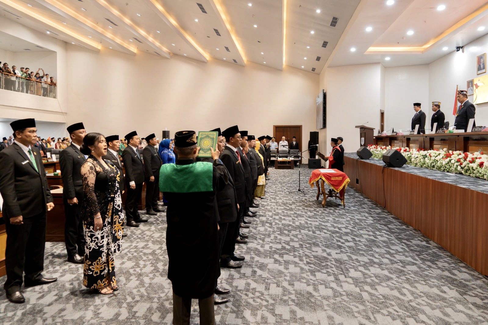 Ajak Seluruh Anggota DPRD Berkolaborasi