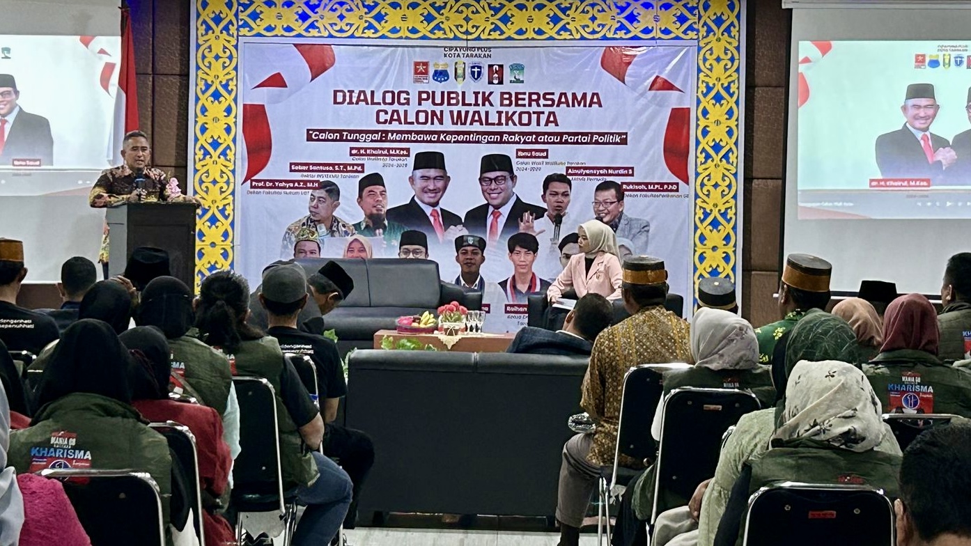 Dialog Publik Cipayung Plus, Janji Kharisma Utamakan Kepentingan Rakyat