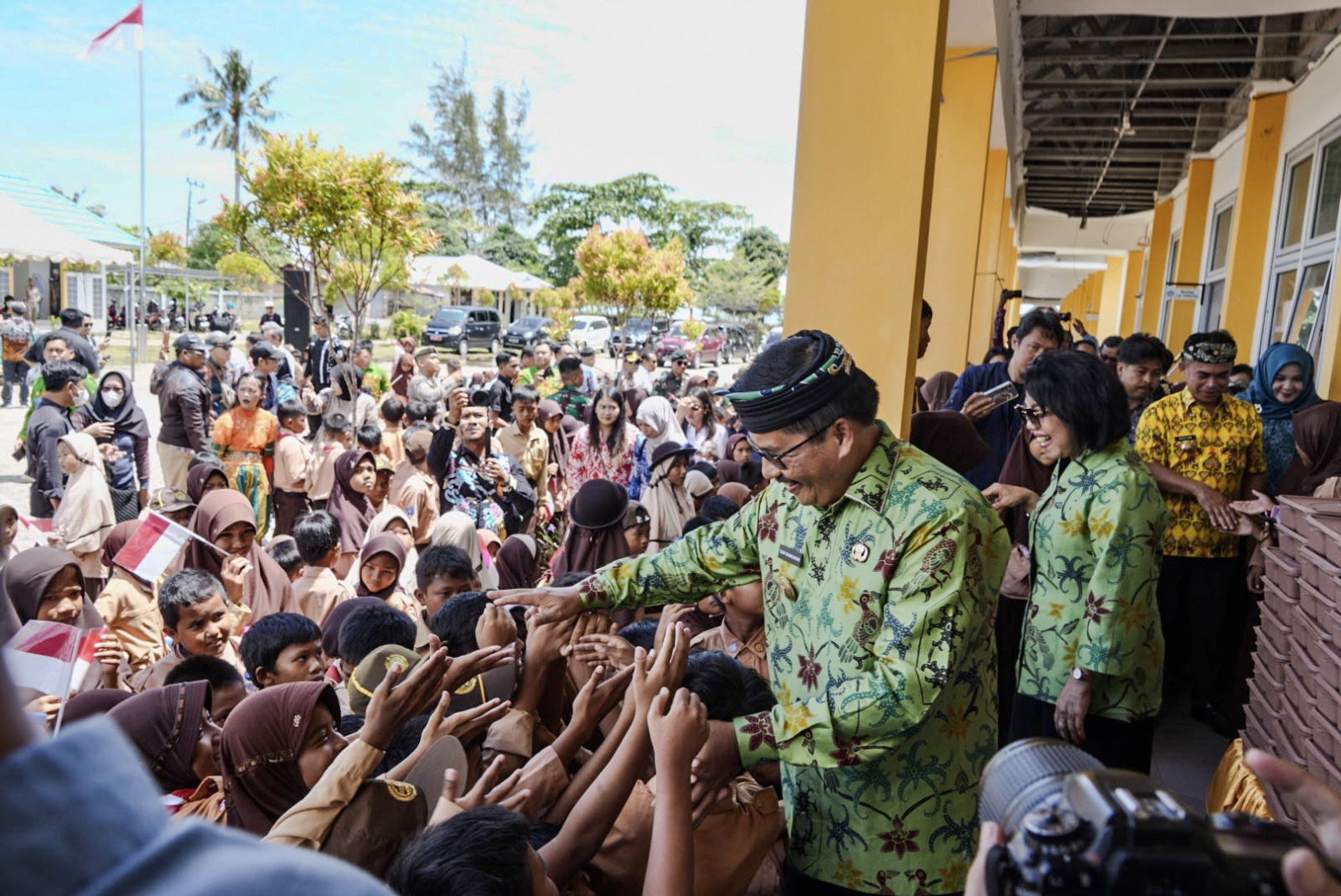 Uji Coba MBG di Kota Tarakan Sasar 1.000 Siswa