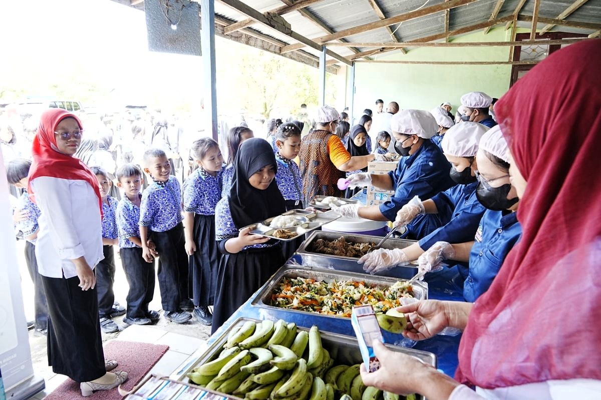 Nunukan Jadi Lokasi Uji Coba Makan Bergizi Gratis