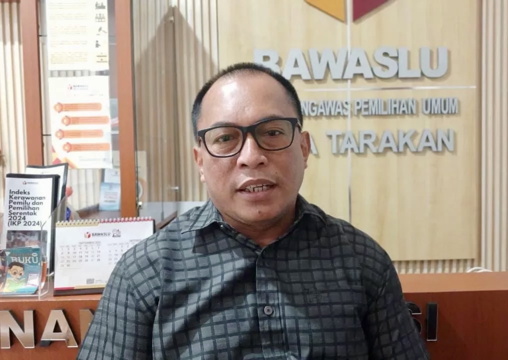 H Najamuddin dipanggil Bawaslu Tarakan Terkait Dugaan Politik Uang