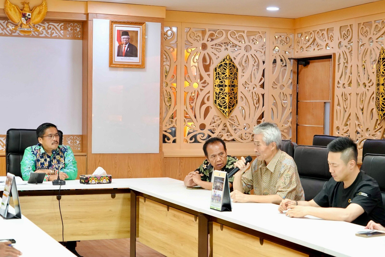 Tertarik Potensi Kaltara, Investor Korsel Tawarkan Teknologi Baterai
