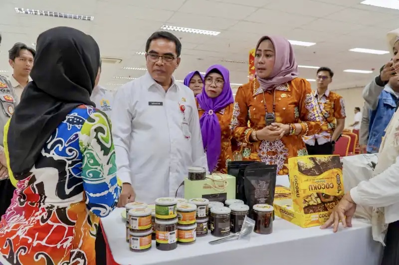 Gelar Lomba Cipta Kreasi Oleh-Oleh, Pemporv Kaltara Wadahi Inovasi UMKM