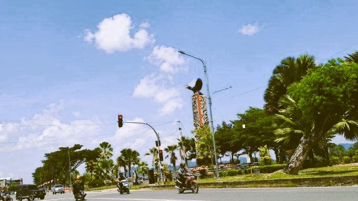 Prakiraan Cuaca Kaltara Akhir Pekan Ini, Suhu Udara Panas Capai 35 Derajat Celcius