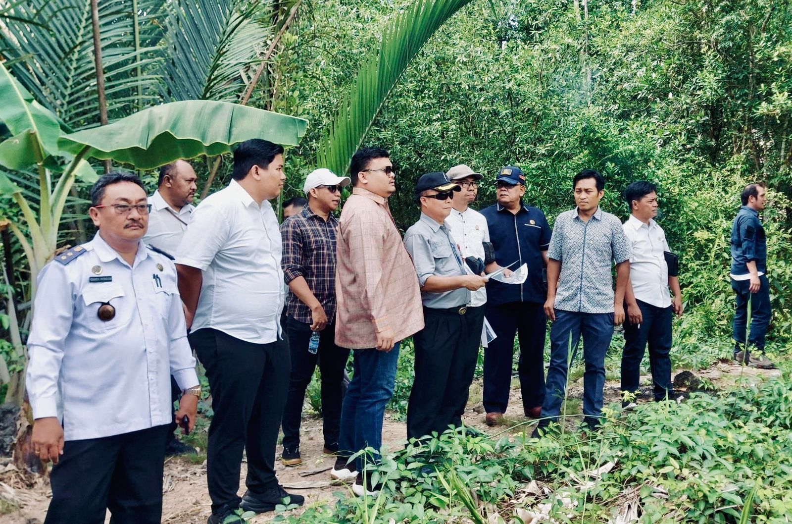 Pastikan Pembangun SMAN 5 Berjalan Lancar, Komisi I DPRD Tarakan Lakukan Kunjungan Lapangan