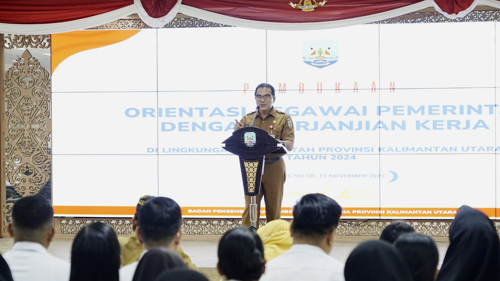 Ini Pesan Sekprov Kepada PPPK: Bekerja Profesional