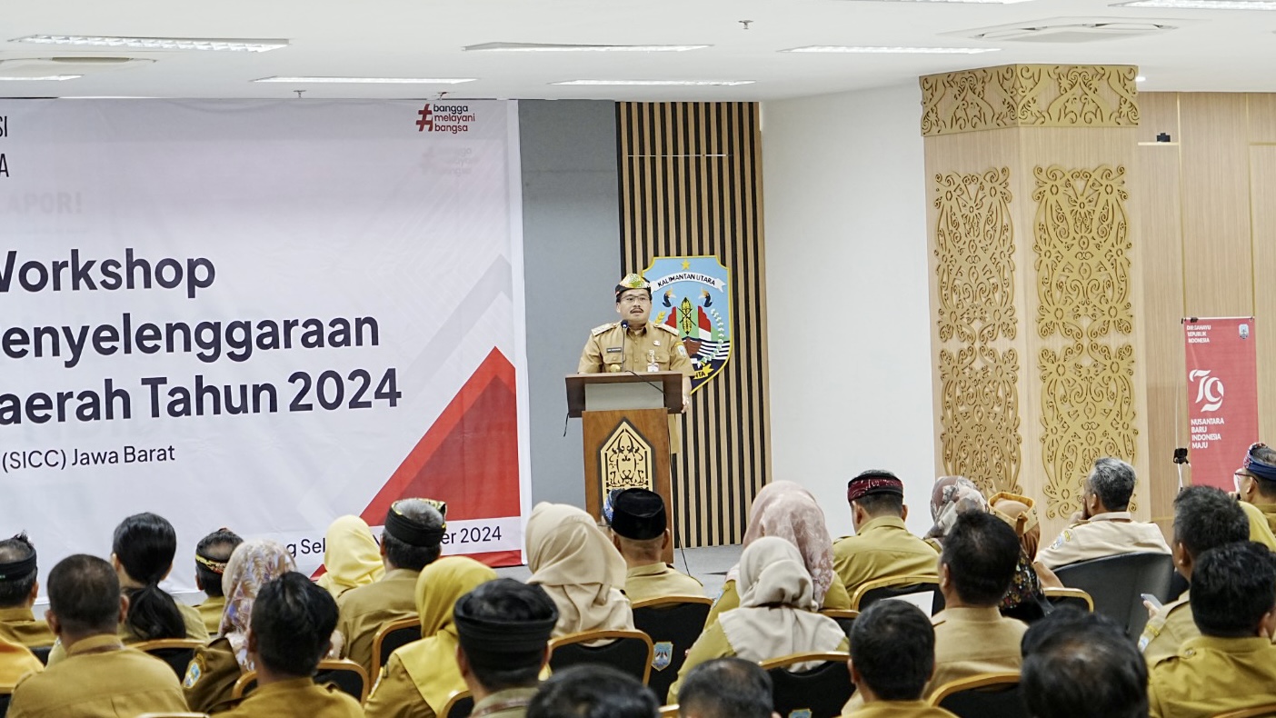 Pjs. Gubernur Sampaikan Arahan Presiden dalam Workshop Hasil Rakornas