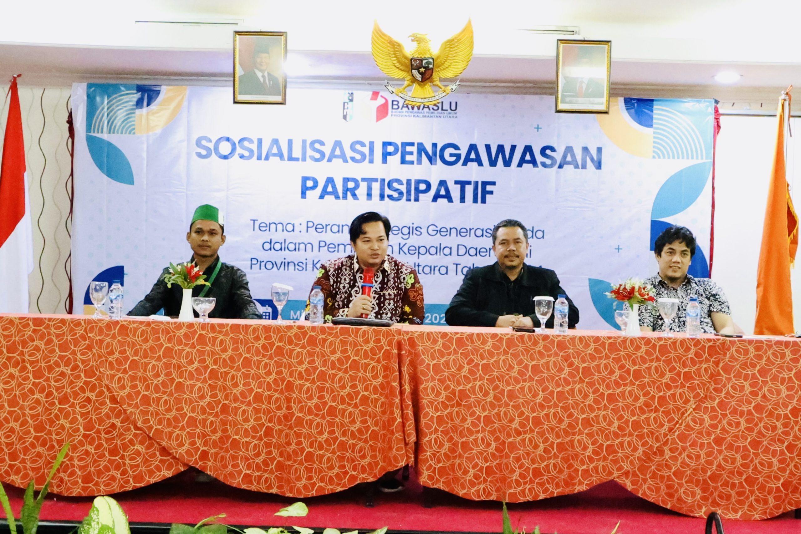 HMI bersama Bawaslu Gelar Sosialisasi Pengawasan Partisipatif