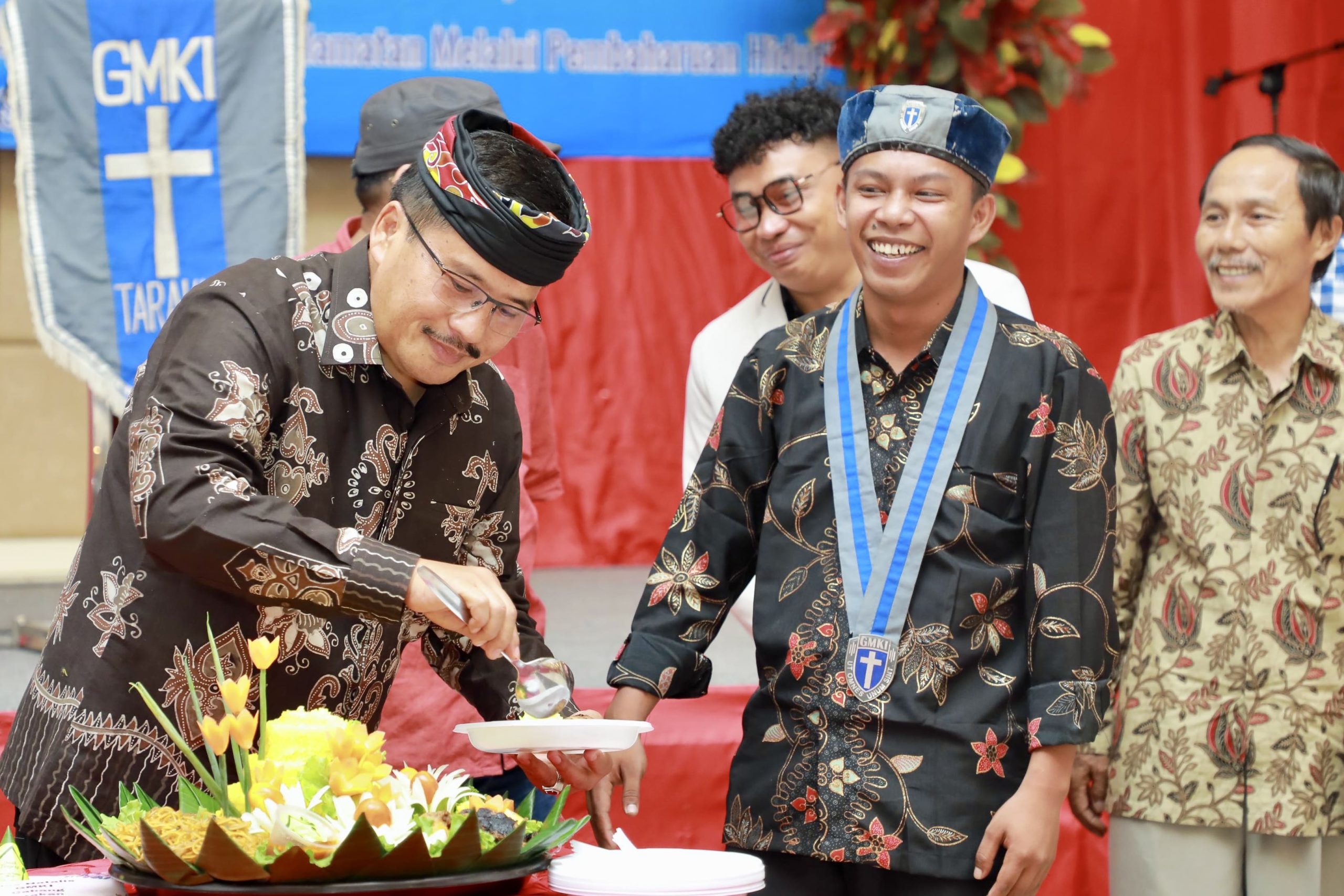 Dies Natalis ke 11 GMKI Tarakan, Perkuat Tali Silaturahmi Mahasiswa Kristen